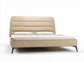 Lit moderne en tissu pour chambre - 200 x 160 x 110cm
