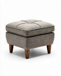 Pouf polyvalent pour salon en tissu - 40 x 40 x 40cm