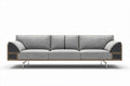 Canapé moderne pour salon en tissu - 230 x 90 x 85cm